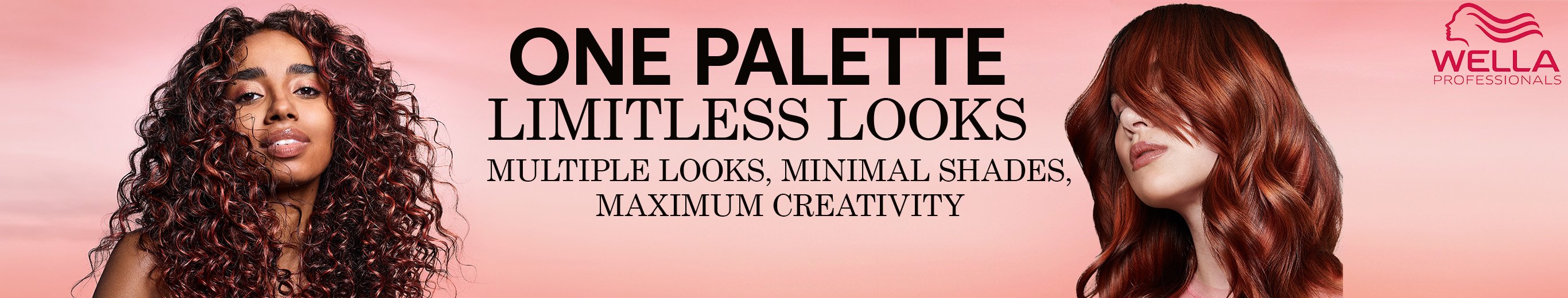 Wella Professionals One Palette Limitless Looks Golden Hour banner Wella Professionals One Palette Limitless Looks Golden Hour banner